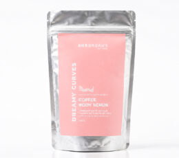 Coffee body scrub : Dreamy Curves