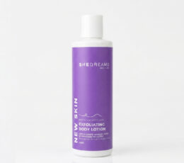 Body lotion New skin