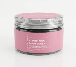 Body mask Clear days