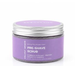 PRE-SHAVING SCRUB : VELVET SHAVE