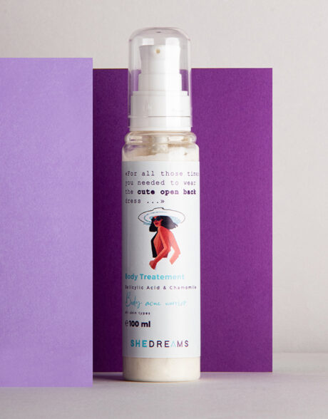 Lait de corps Clear days