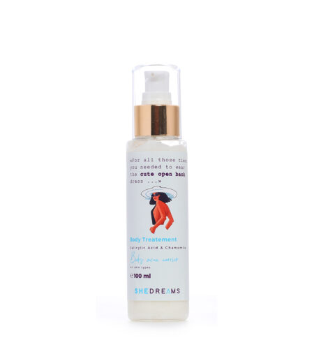 body acne