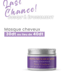 Hair treatment pre-shampooing « healthy and silky »