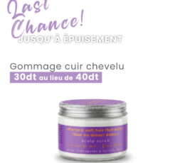 Scalp scrub «Gommage cuir chevelu»