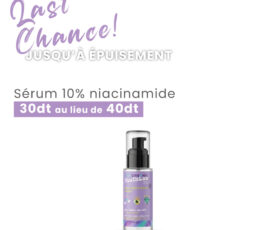 .Sérum youthlab : 10% Niacinamide «  Youthlab »