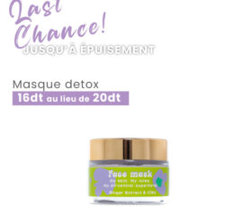 Masque Detox «  Youthlab »