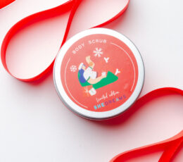 Holiday Glow Scrub /Limited Edition : Holiday Cheer!