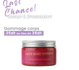 Gommage corps /Limited Edition : Cupid whispers