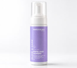 MOUSSE NETTOYANTE : GLOW & CARE