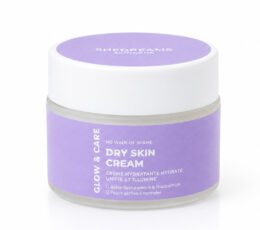 CRÈME VISAGE PEAU SÈCHE : GLOW & CARE