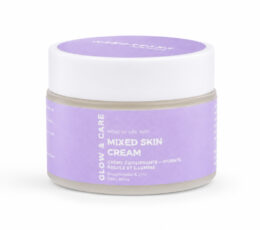 CRÈME VISAGE PEAU MIXTE : GLOW & CARE