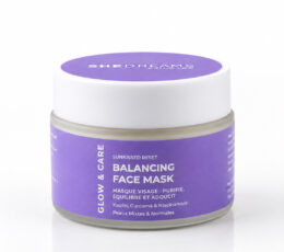 MASQUE PURIFIANT – PEAU MIXTE : GLOW & CARE
