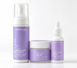 1.ROUTINE HYDRA-ÉCLAT PEAU SÈCHE : GLOW & CARE
