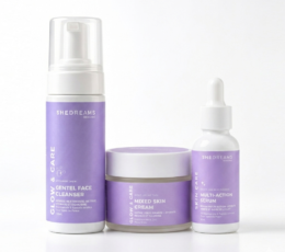 2.ROUTINE HYDRA-ÉCLAT PEAU MIXTE : GLOW & CARE