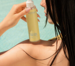 BRUME CHEVEUX & CORPS : SUN & SEA AURA