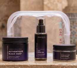 2.The Hammam Rituel — Avec sa trousse