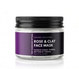 Masque Kaolin & Eau de Rose :The Hammam Rituel